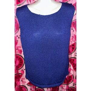 💙 2 for $15 Vintage 90s Chico’s Sweater Vest